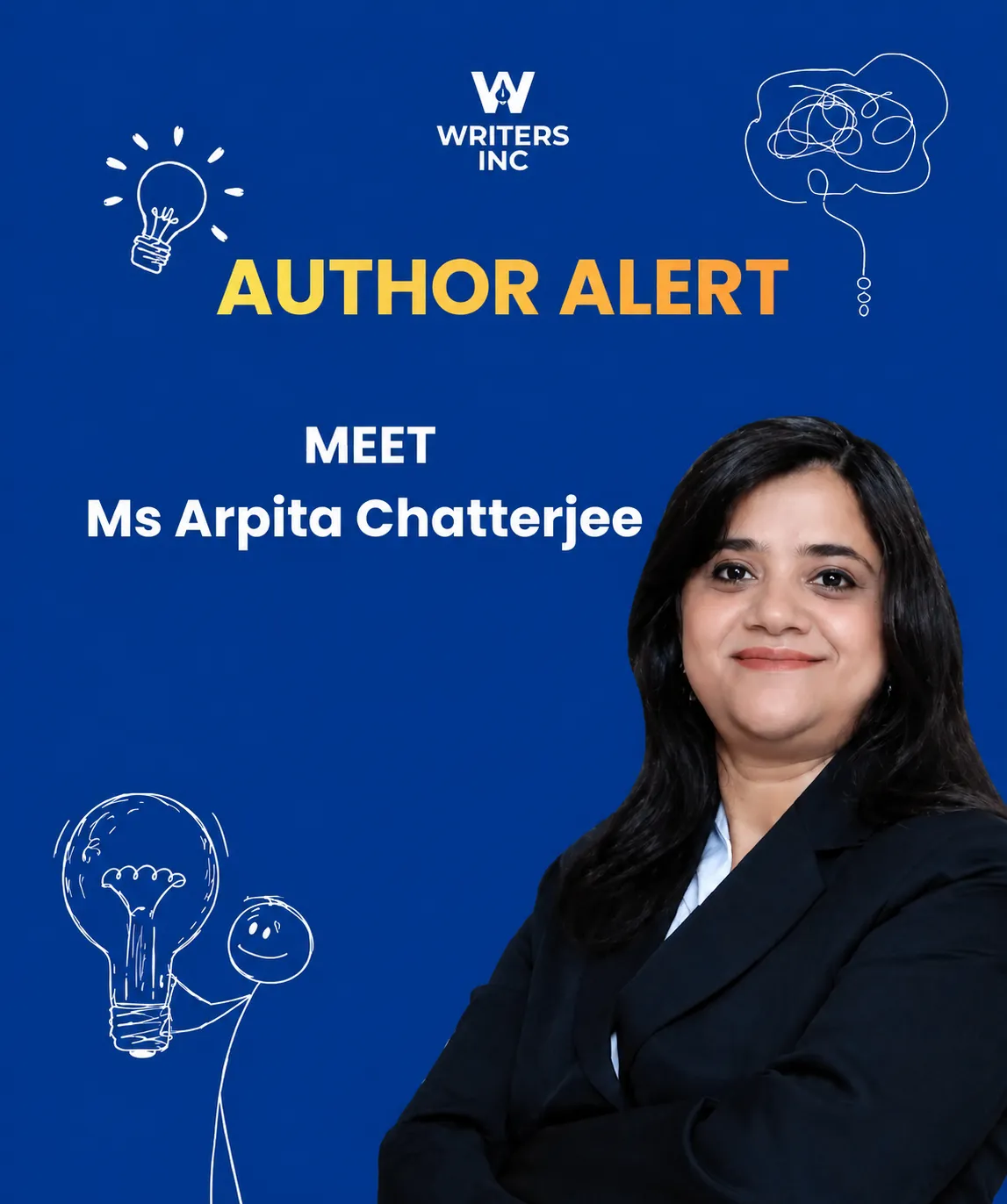 Arpita Chatterjee, author of Mindset Is Everything