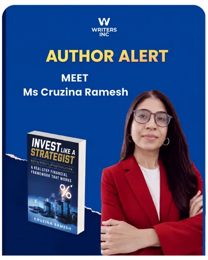 Cruzina Ramesh, author of Invest Like A Strategist
